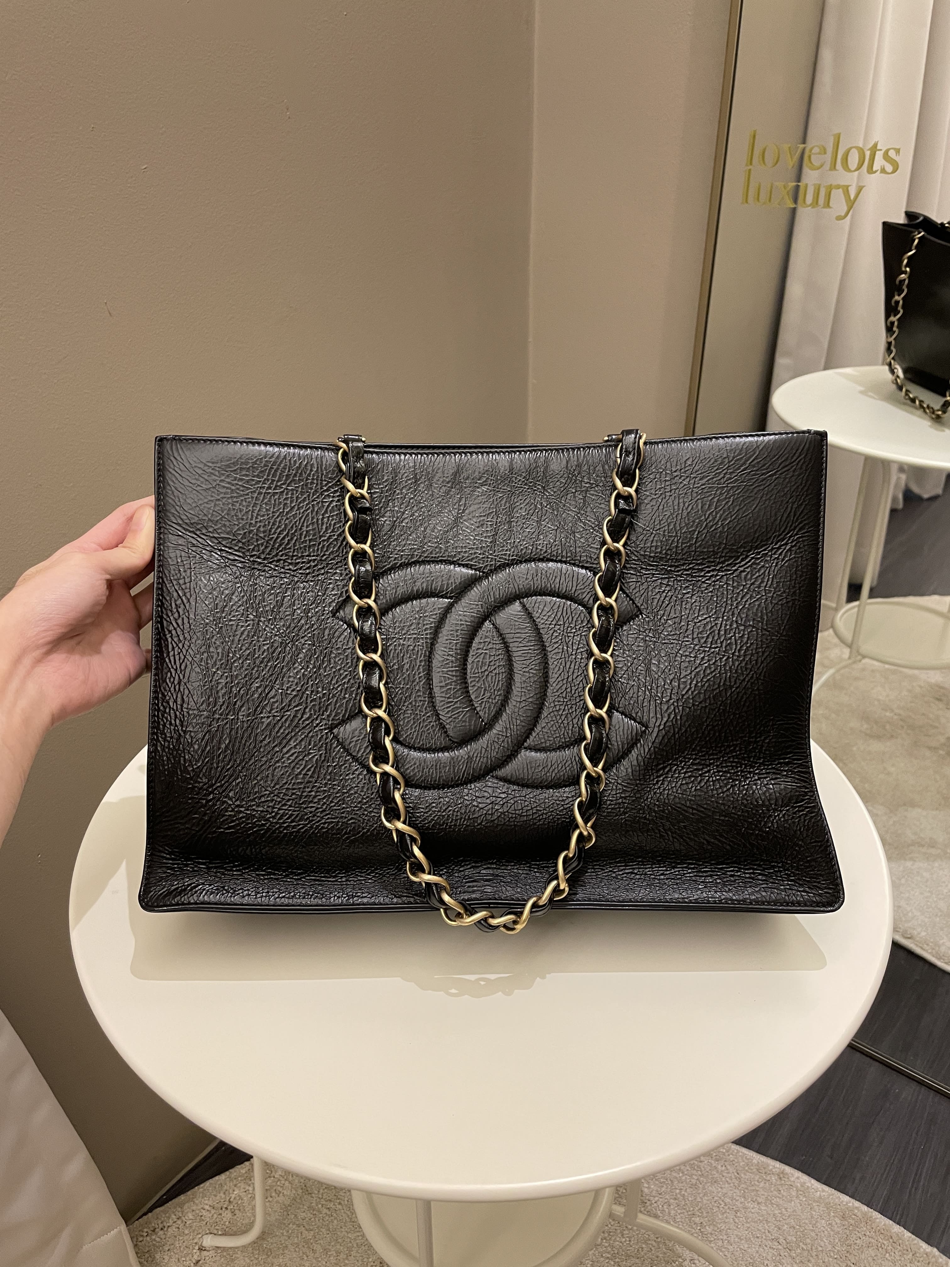 CHANEL PreOwned 2003 CC Timeless Shoulder Bag  Farfetch