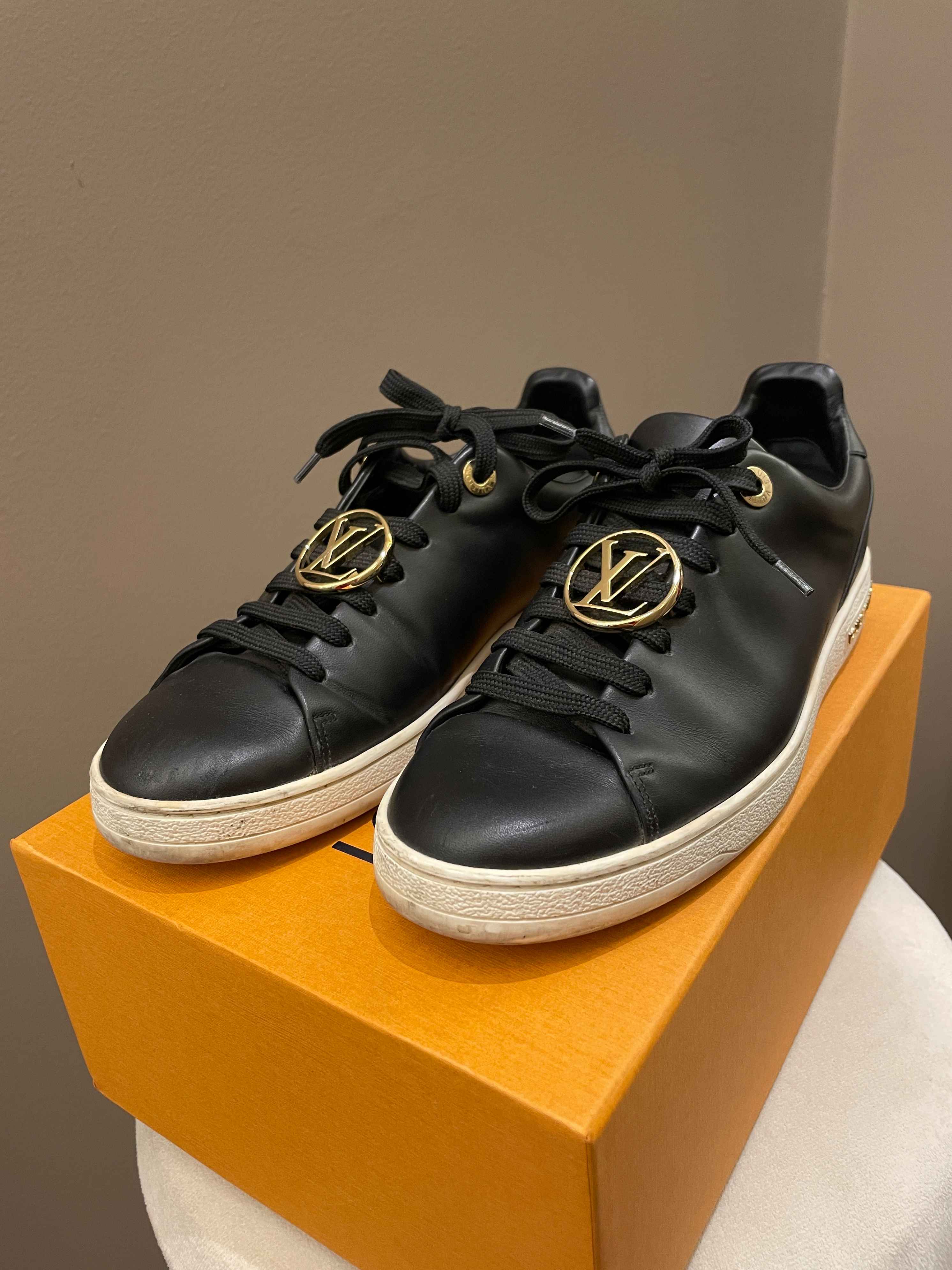 louis vuitton sneakers black