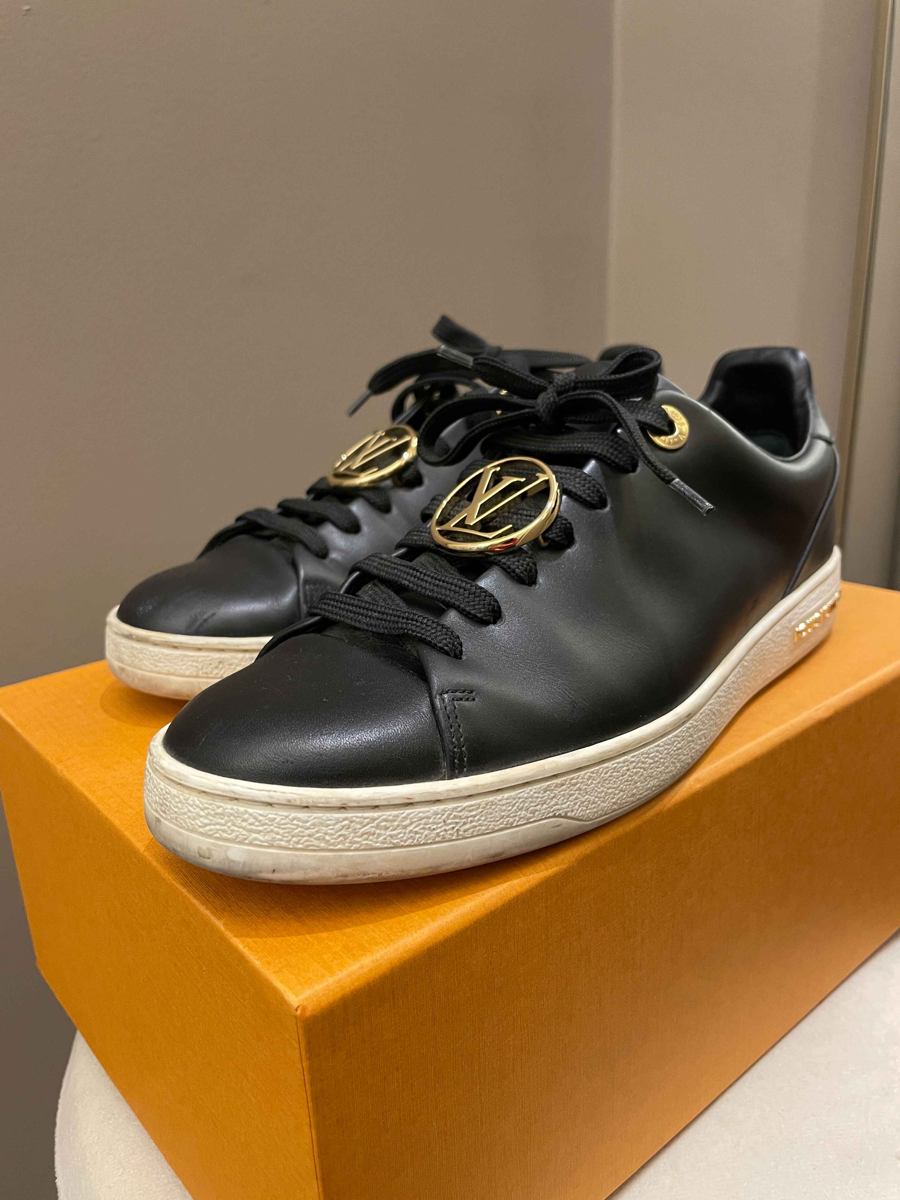 Louis Vuitton FRONTROW Sneaker BLACK. Size 34.0
