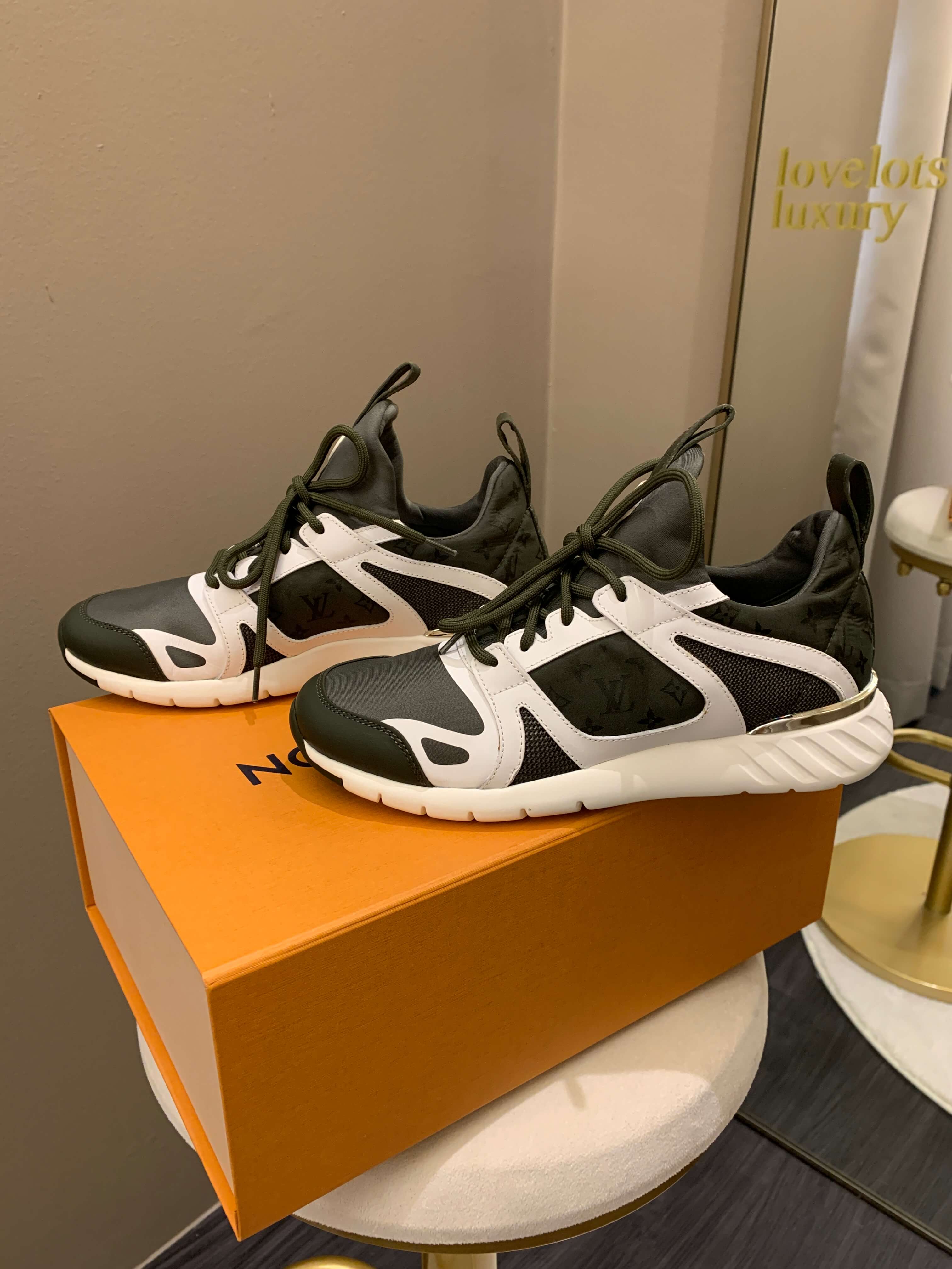 Tênis Louis Vuitton Aftergame Sneaker Boot