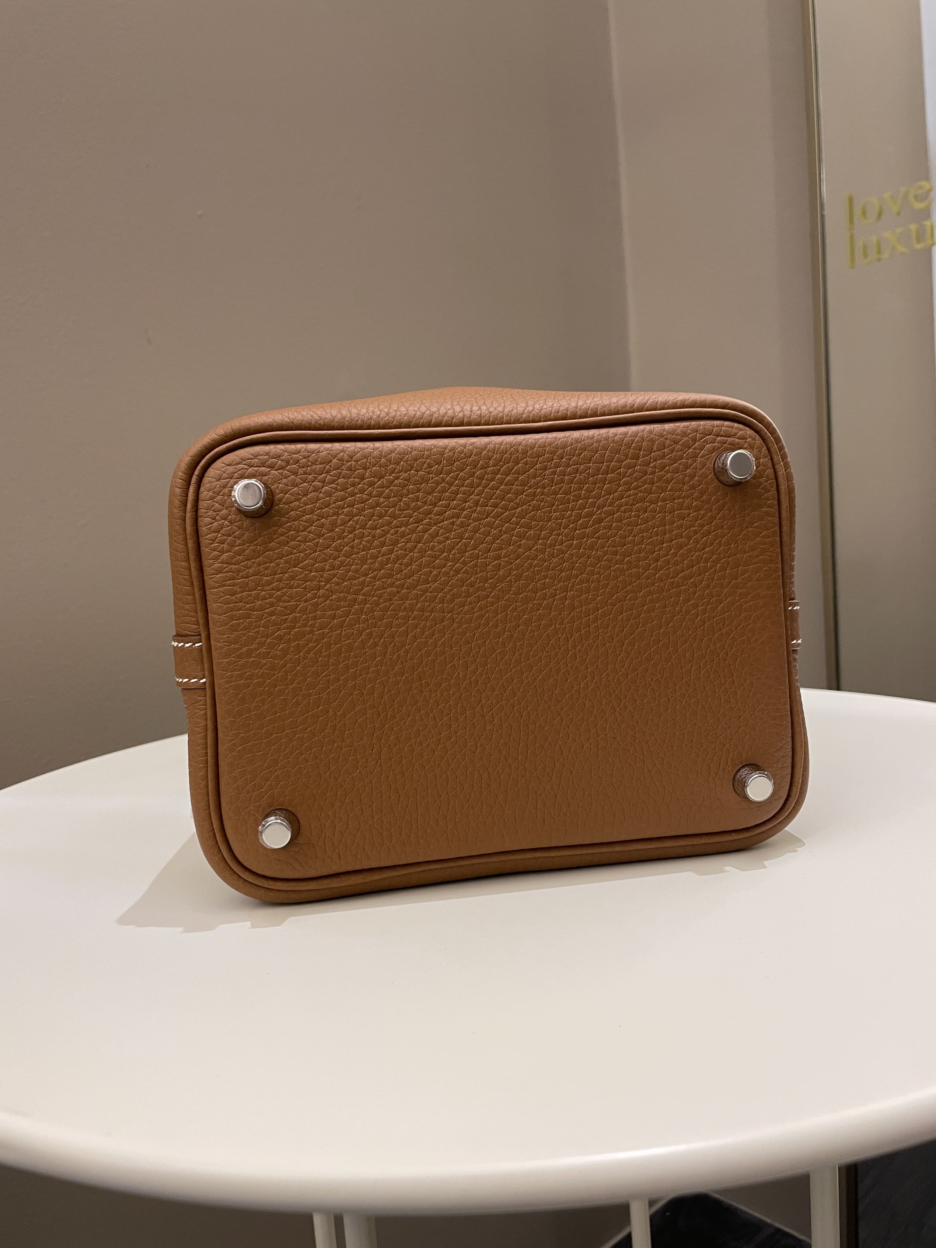 Hermes Picotin Lock PM 18 Gold Clemence