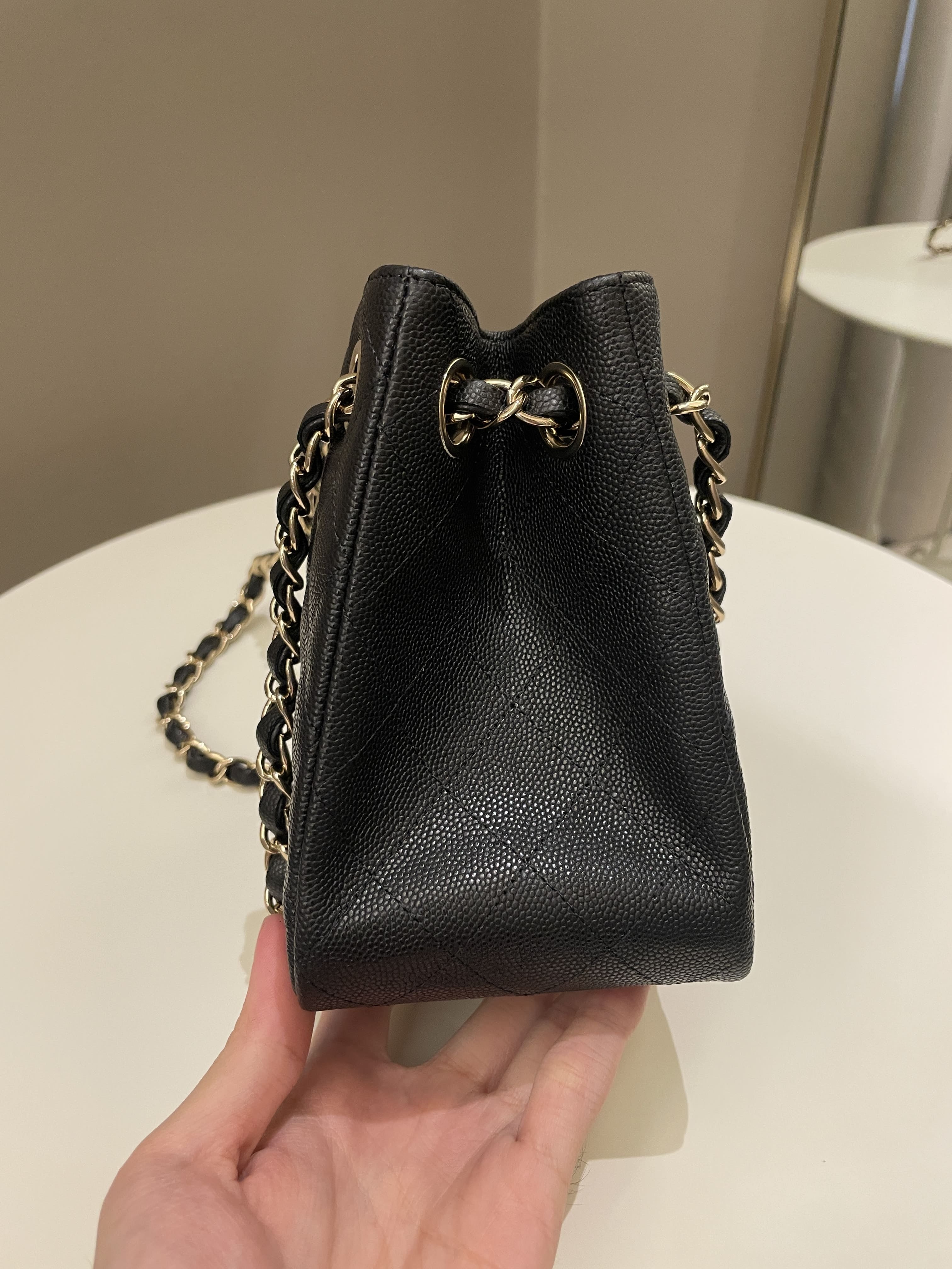 BySis  So Cute Chanel Mini Bucket Bag Full Set box  Facebook
