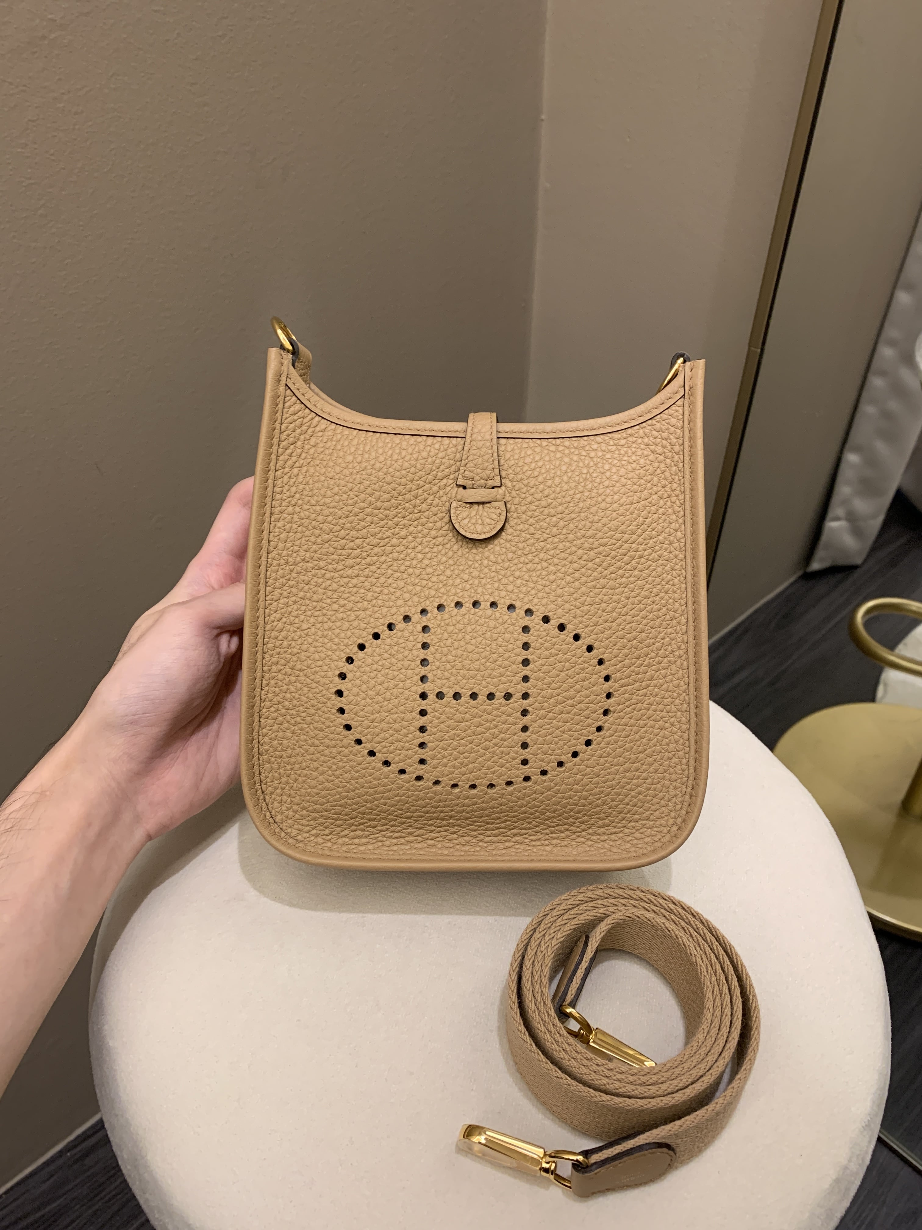 Hermes Evelyne Mini Bag