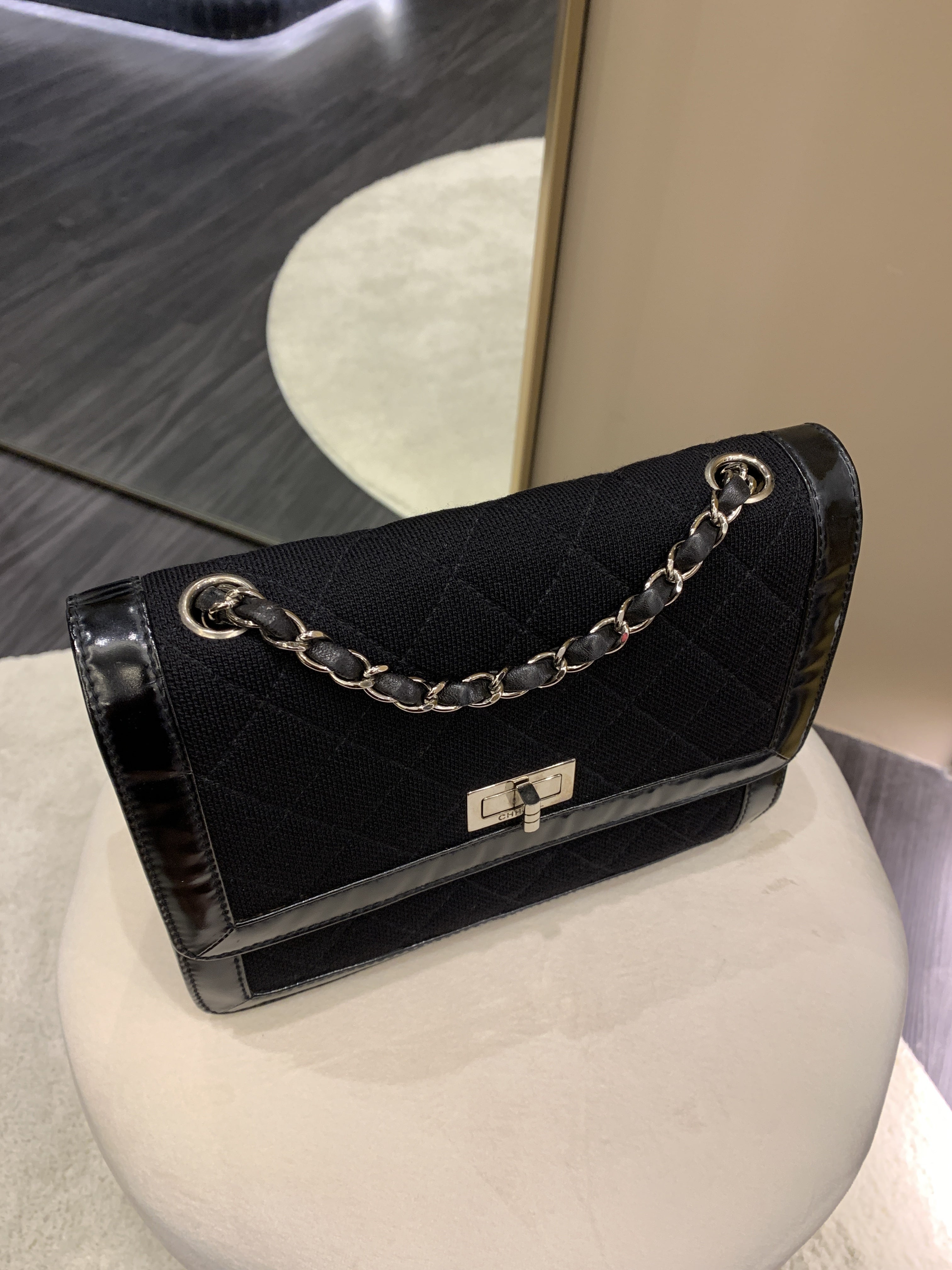Chanel Quilted Reissue Flap Shoulder Bag