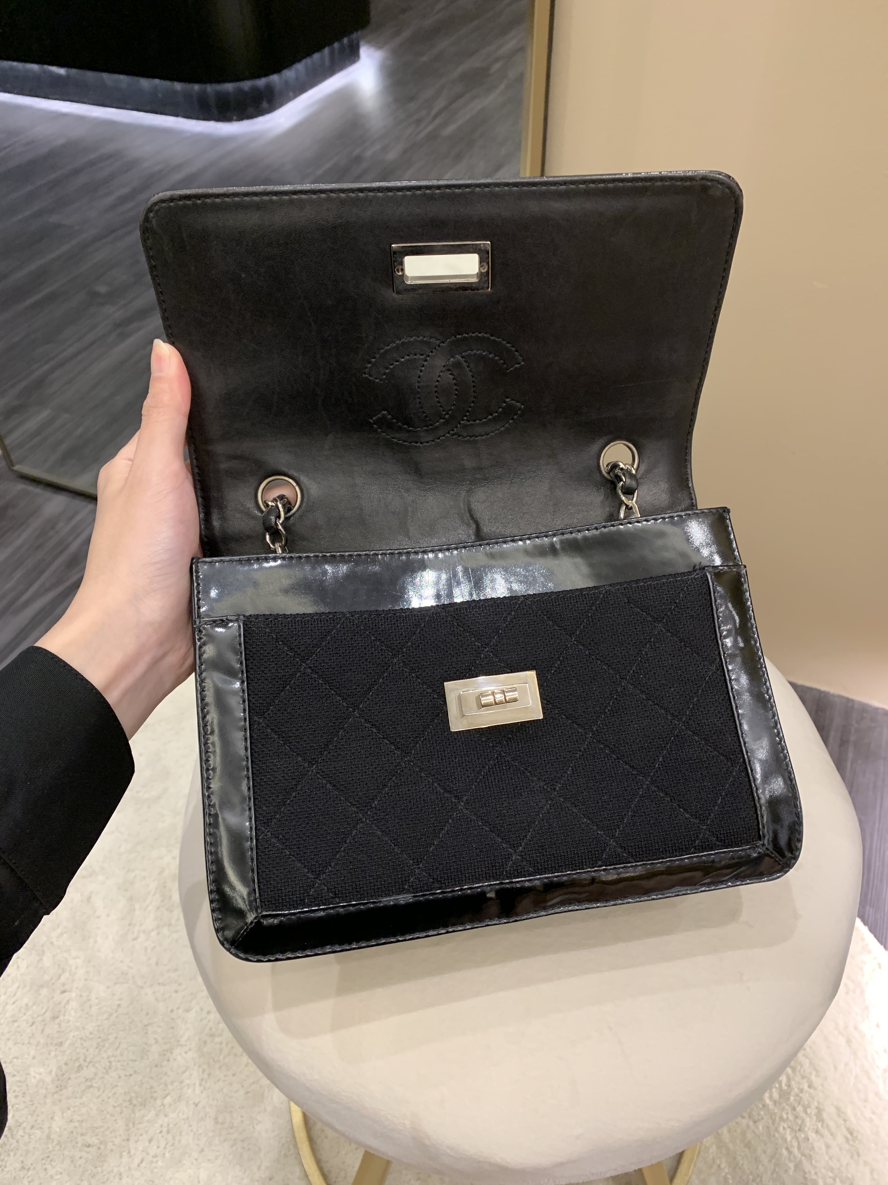 Chanel Quilted Reissue Flap Shoulder Bag