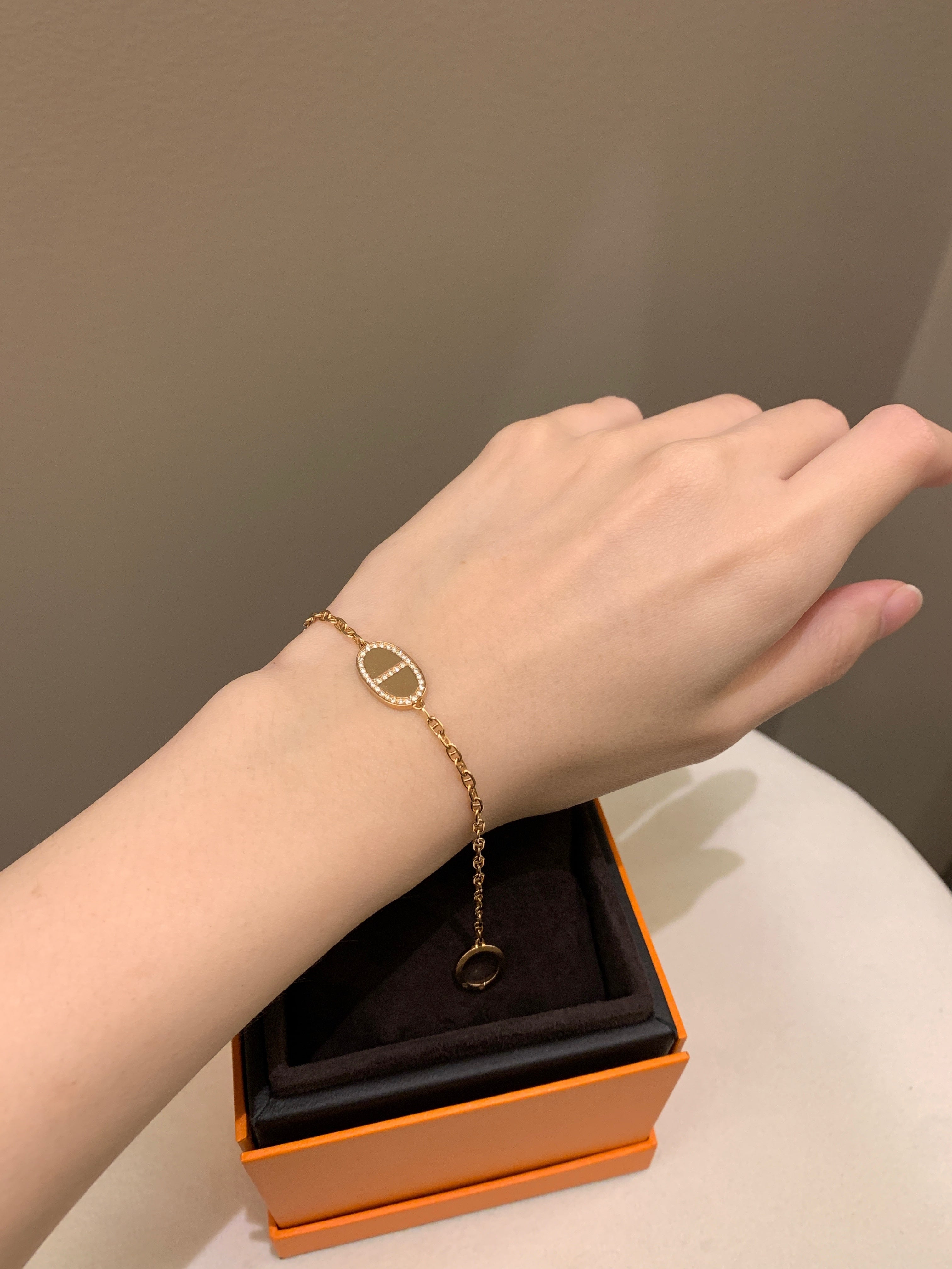 Hermes Chaine D’Ancre Verso Bracelet