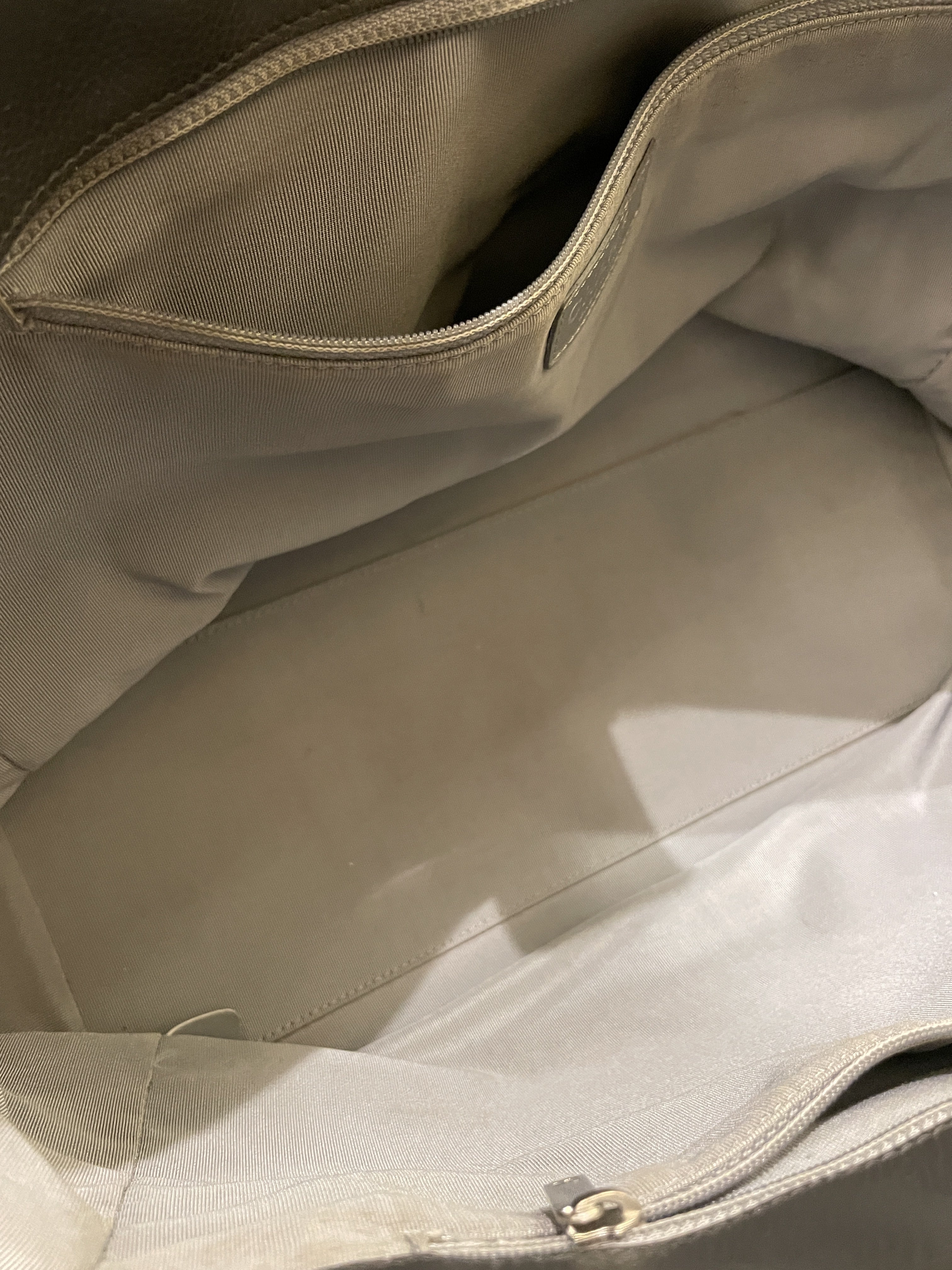 Chanel Executive Tote Bag Dark Grey Grainy Calfskin – ＬＯＶＥＬＯＴＳＬＵＸＵＲＹ