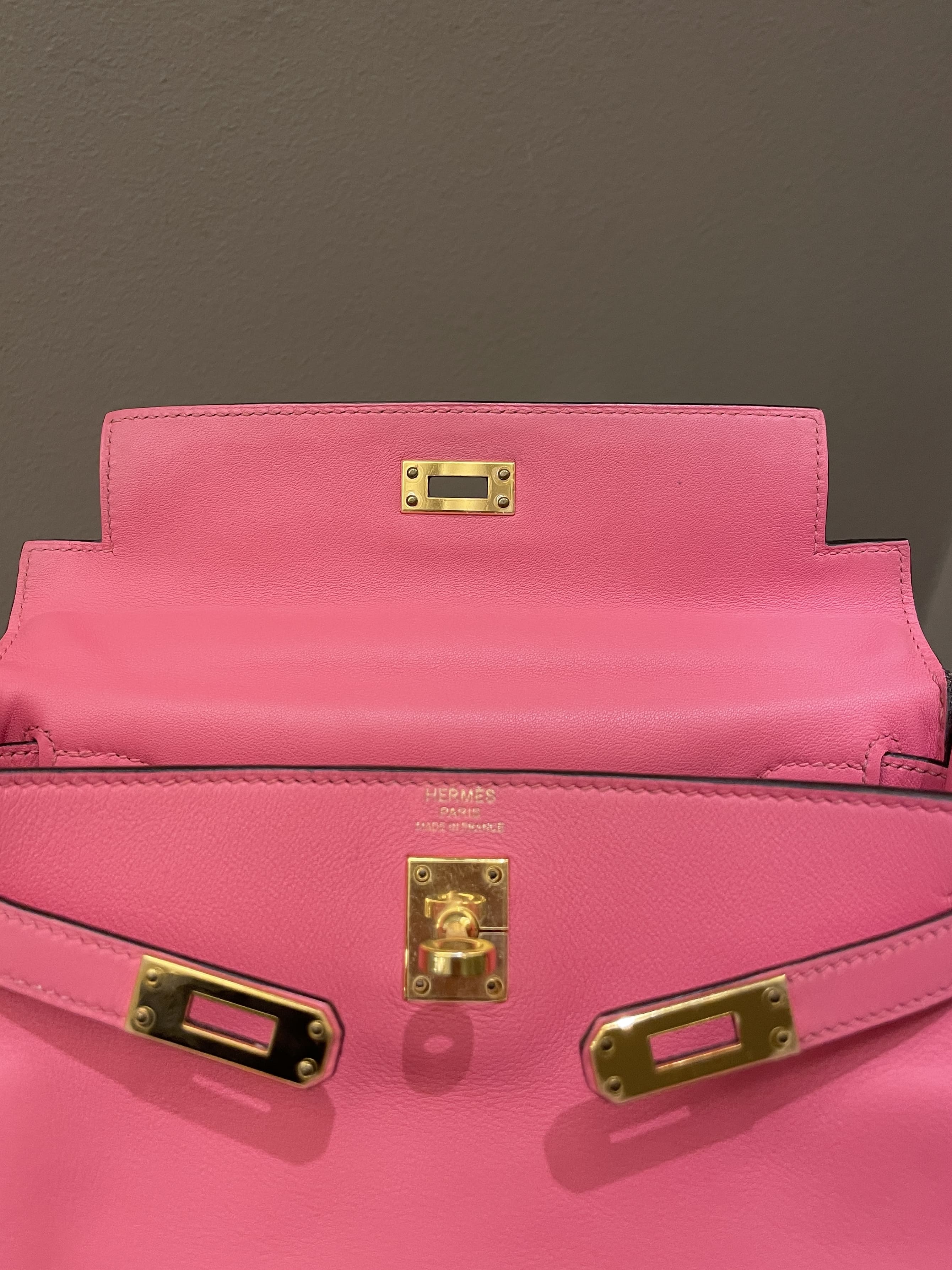 Hermes Kelly 25 Rose Azalea Swift – ＬＯＶＥＬＯＴＳＬＵＸＵＲＹ