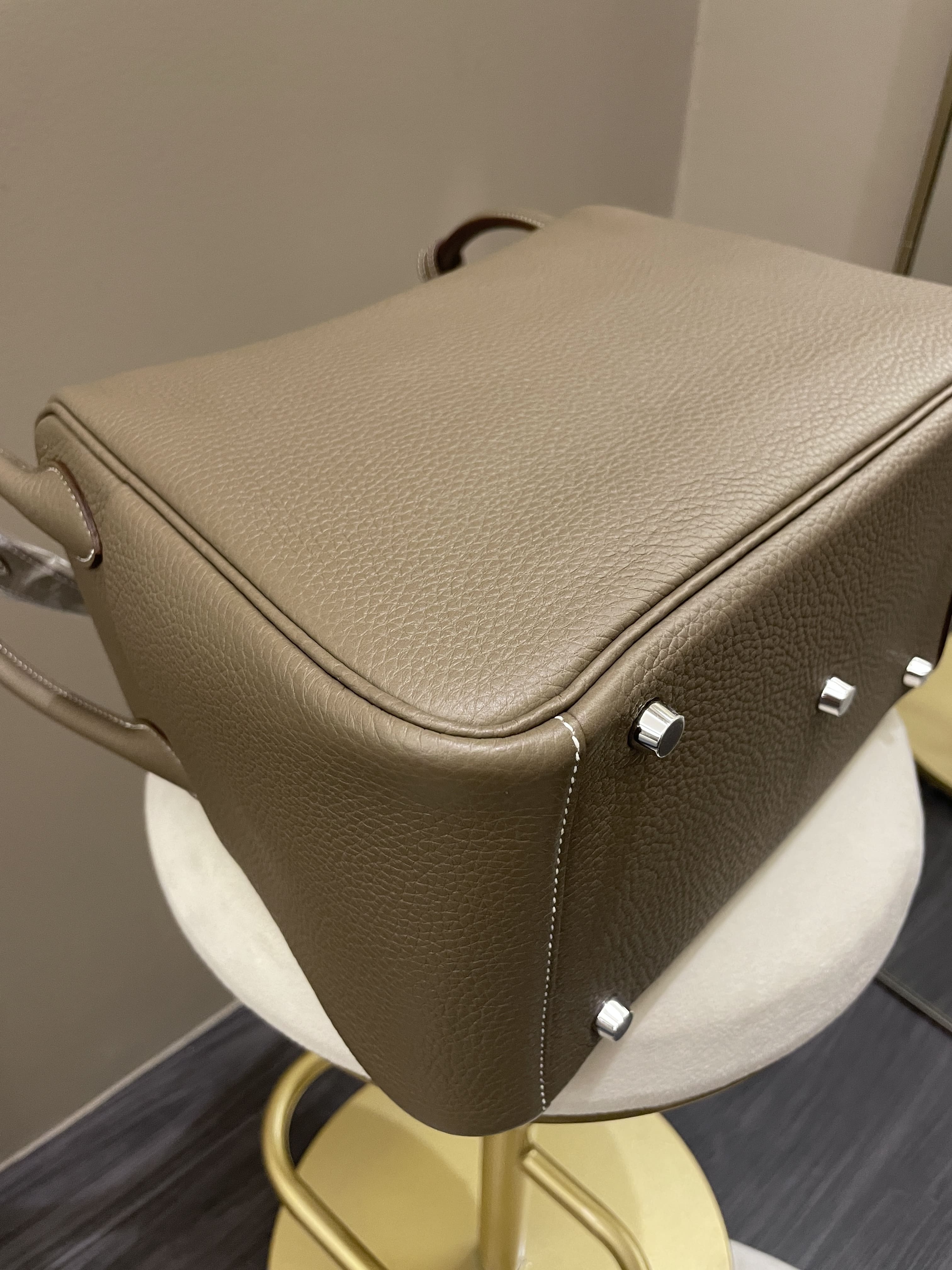 Hermes Lindy 30 Etoupe Review 